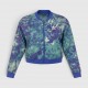 Adidas Originals Γυναικεία Ζακέτα Bomber Floral / Pre Owned
